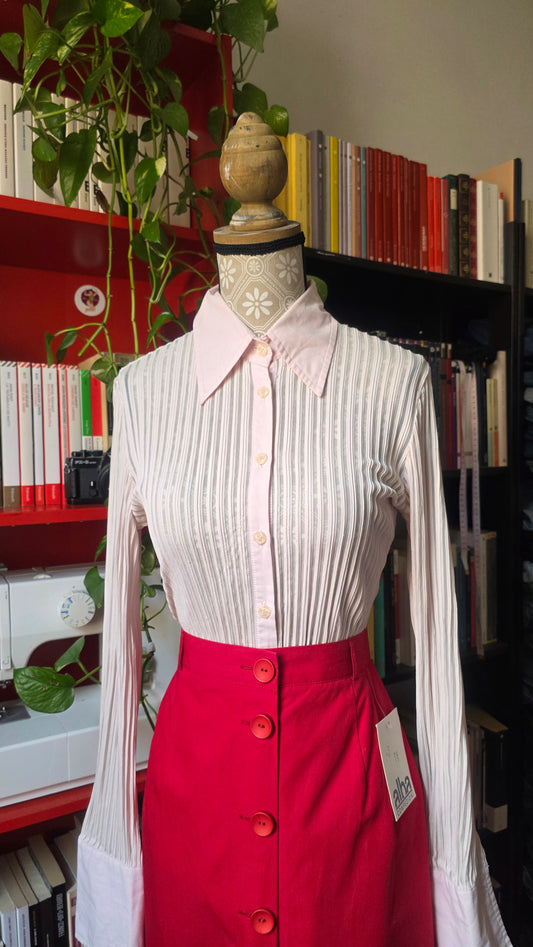 Camicia rosa anni 2000