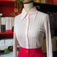 Camicia rosa anni 2000