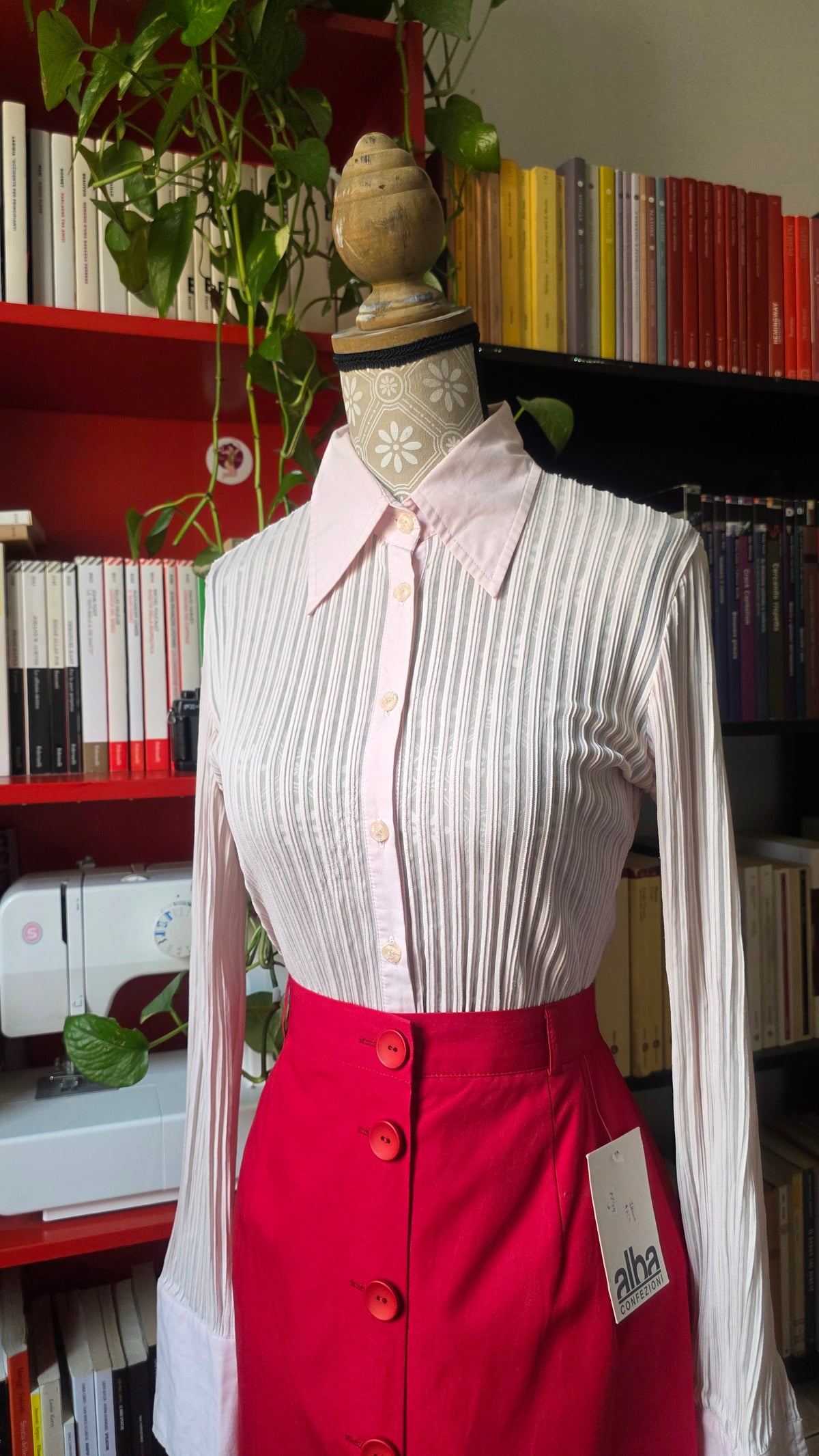 Camicia rosa anni 2000