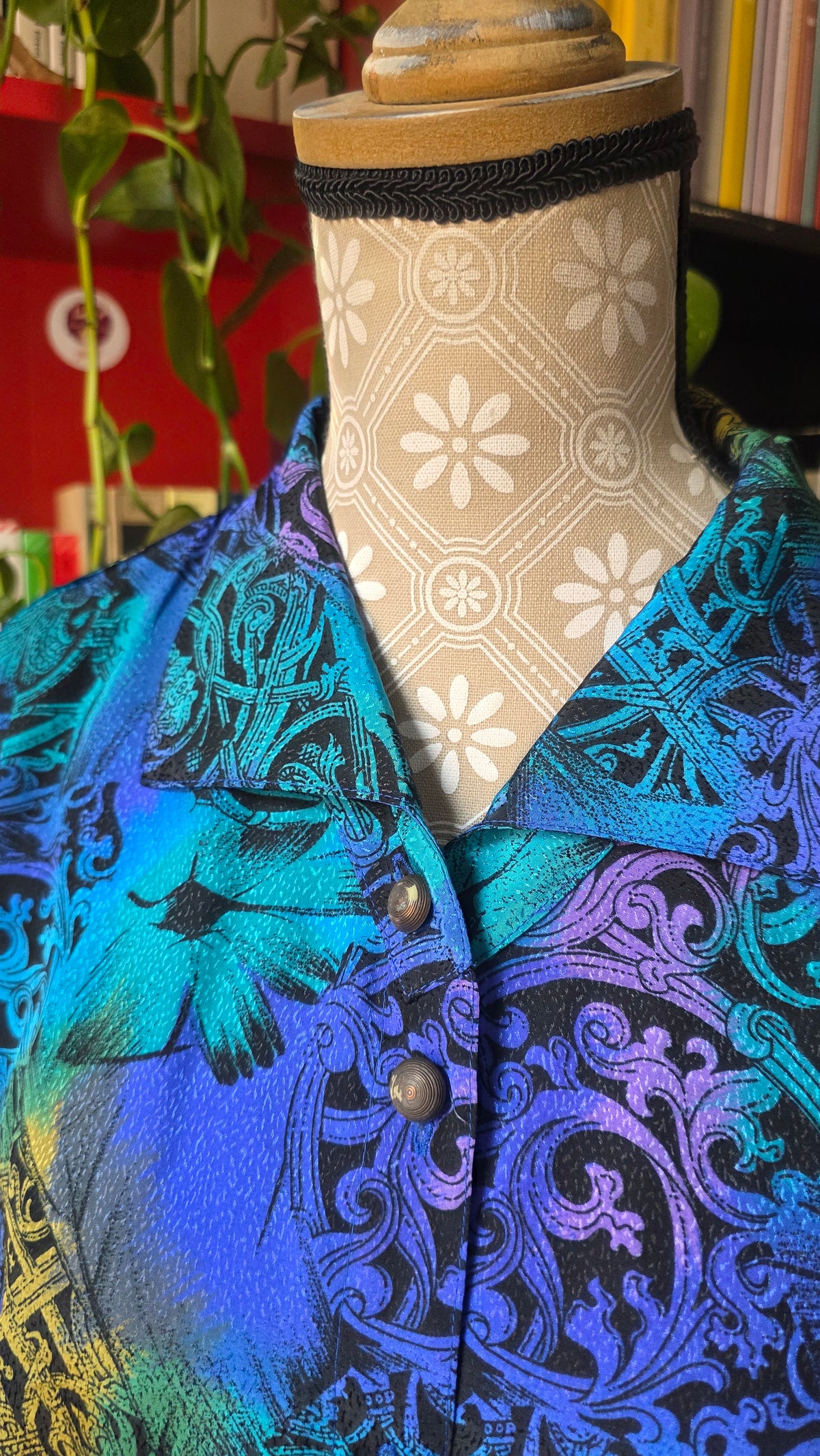 Camicia blu pazzerella