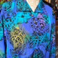 Camicia blu pazzerella