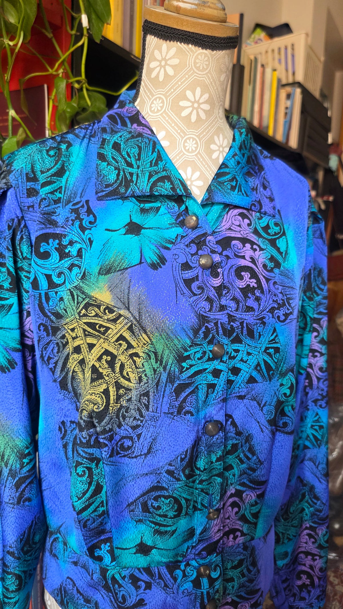 Camicia blu pazzerella