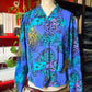 Camicia blu pazzerella