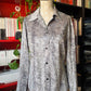 Camicia sartoriale animalier