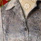 Camicia sartoriale animalier