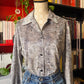 Camicia sartoriale animalier