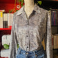 Camicia sartoriale animalier