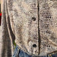 Camicia sartoriale animalier