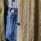 Cardigan Oliver oro lurex