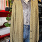 Cardigan Oliver oro lurex
