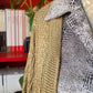 Cardigan Oliver oro lurex