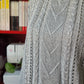 Maglione Onyx lurex argento