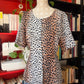 Camicia animalier maniche corte