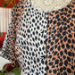 Camicia animalier maniche corte