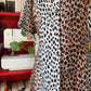 Camicia animalier maniche corte