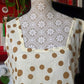 Canotta sartoriale pois