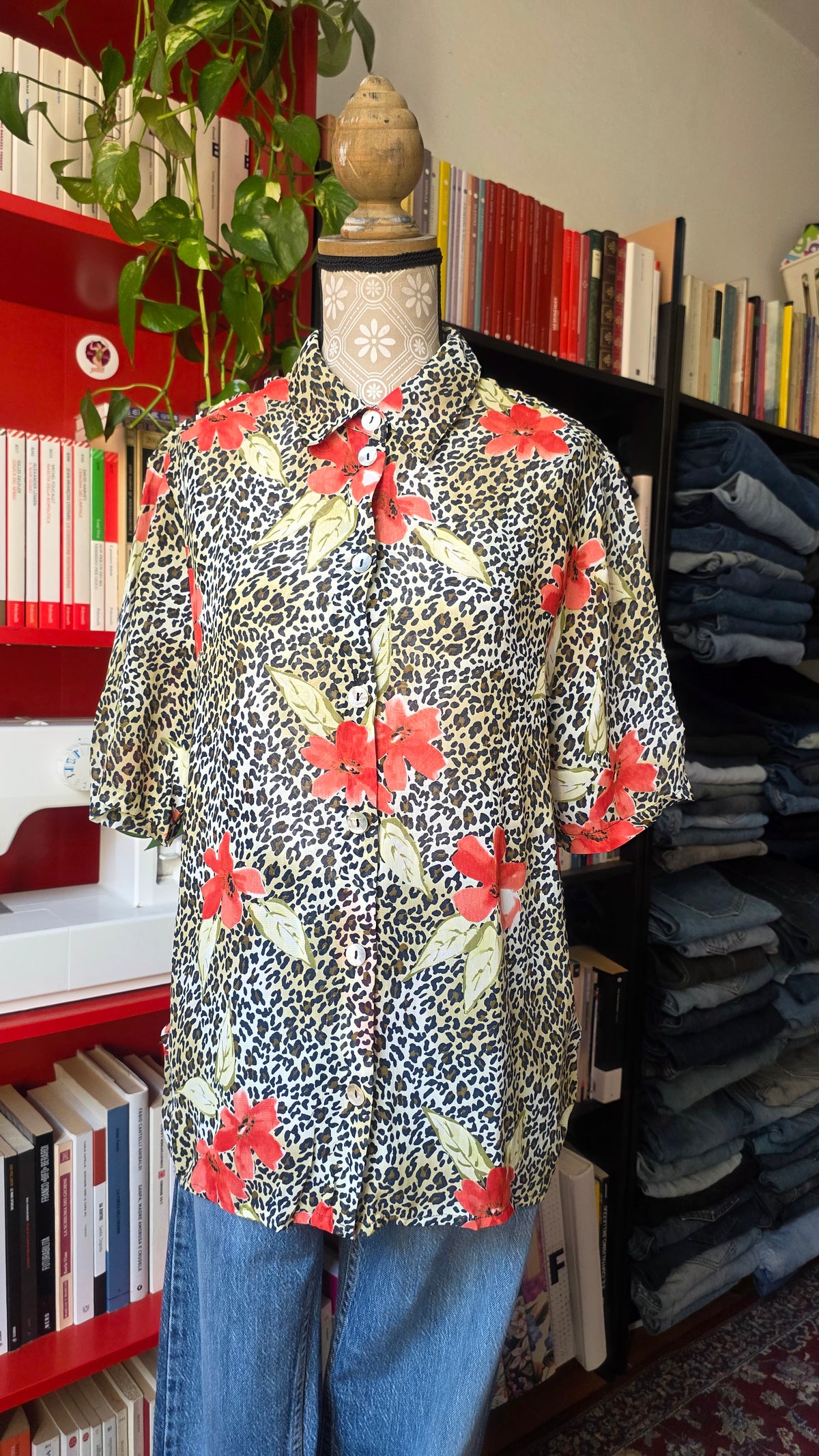 Camicia Encadée