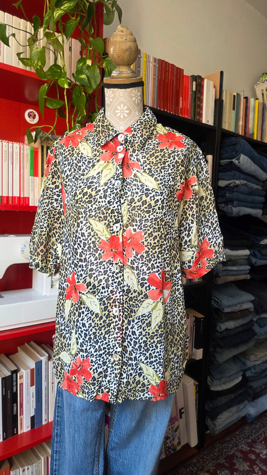 Camicia Encadée
