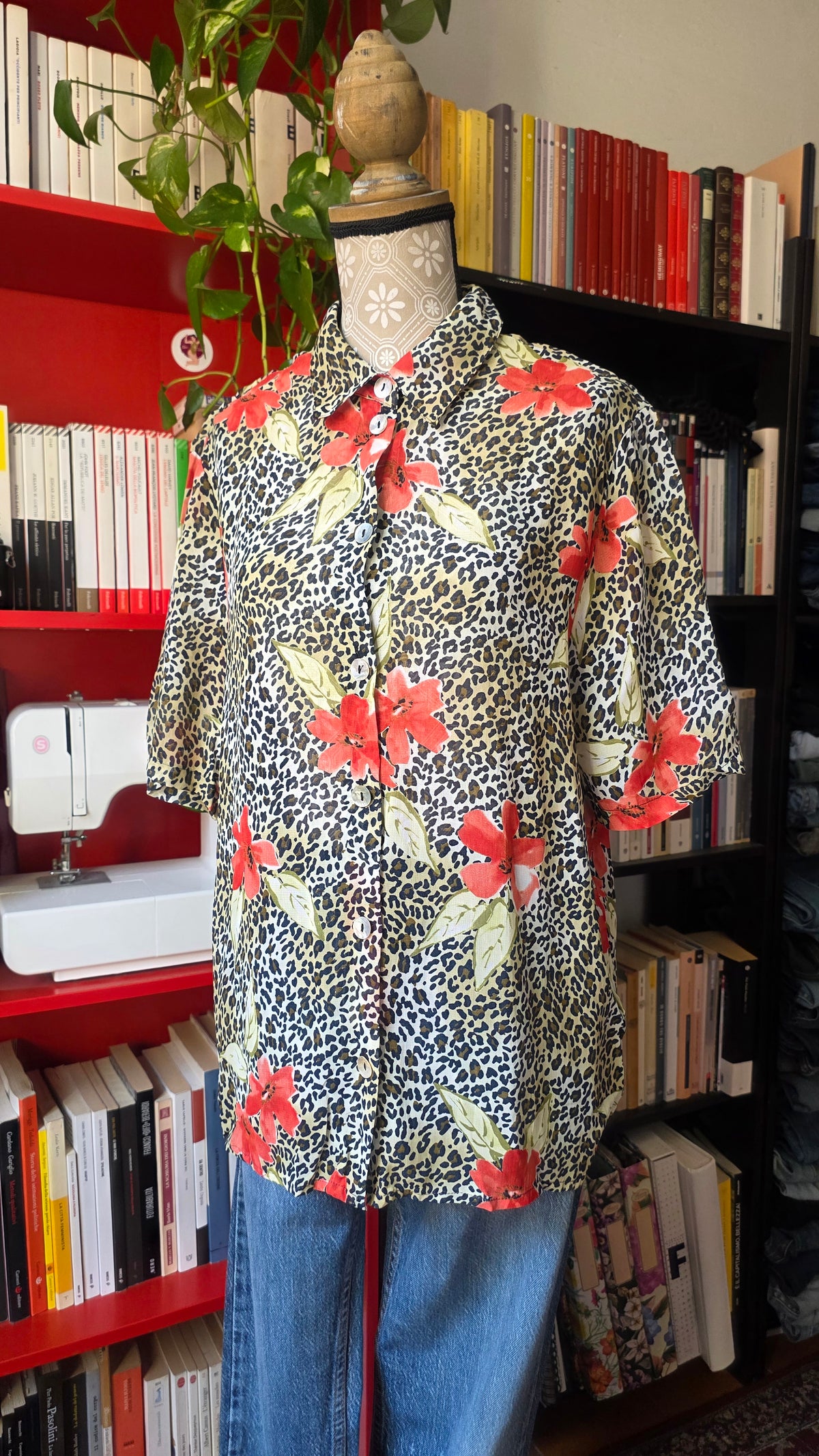 Camicia Encadée