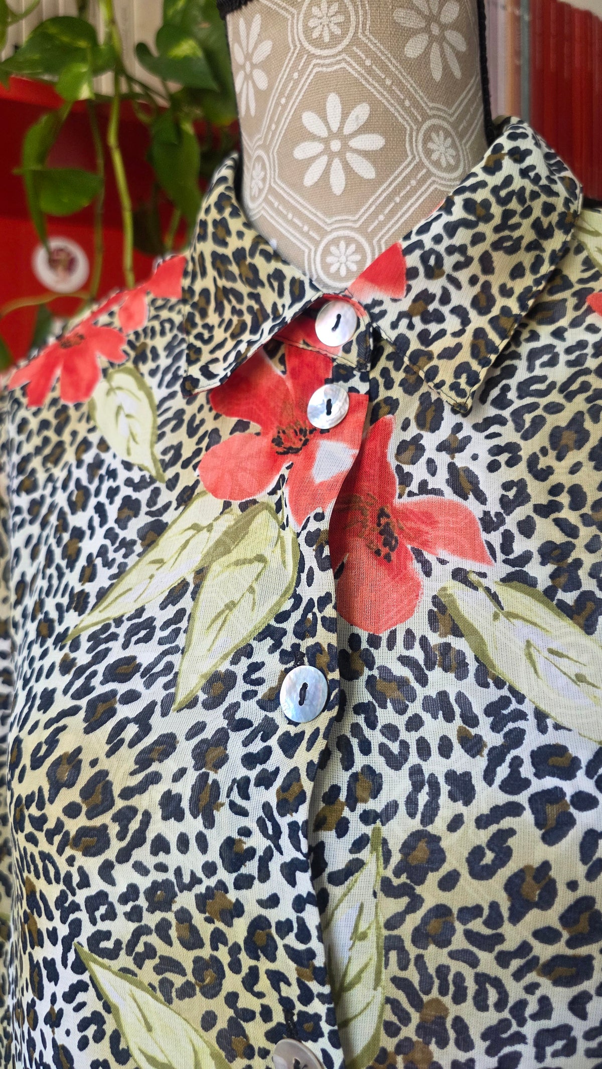 Camicia Encadée