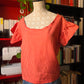 Camicia rossa pois