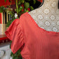 Camicia rossa pois
