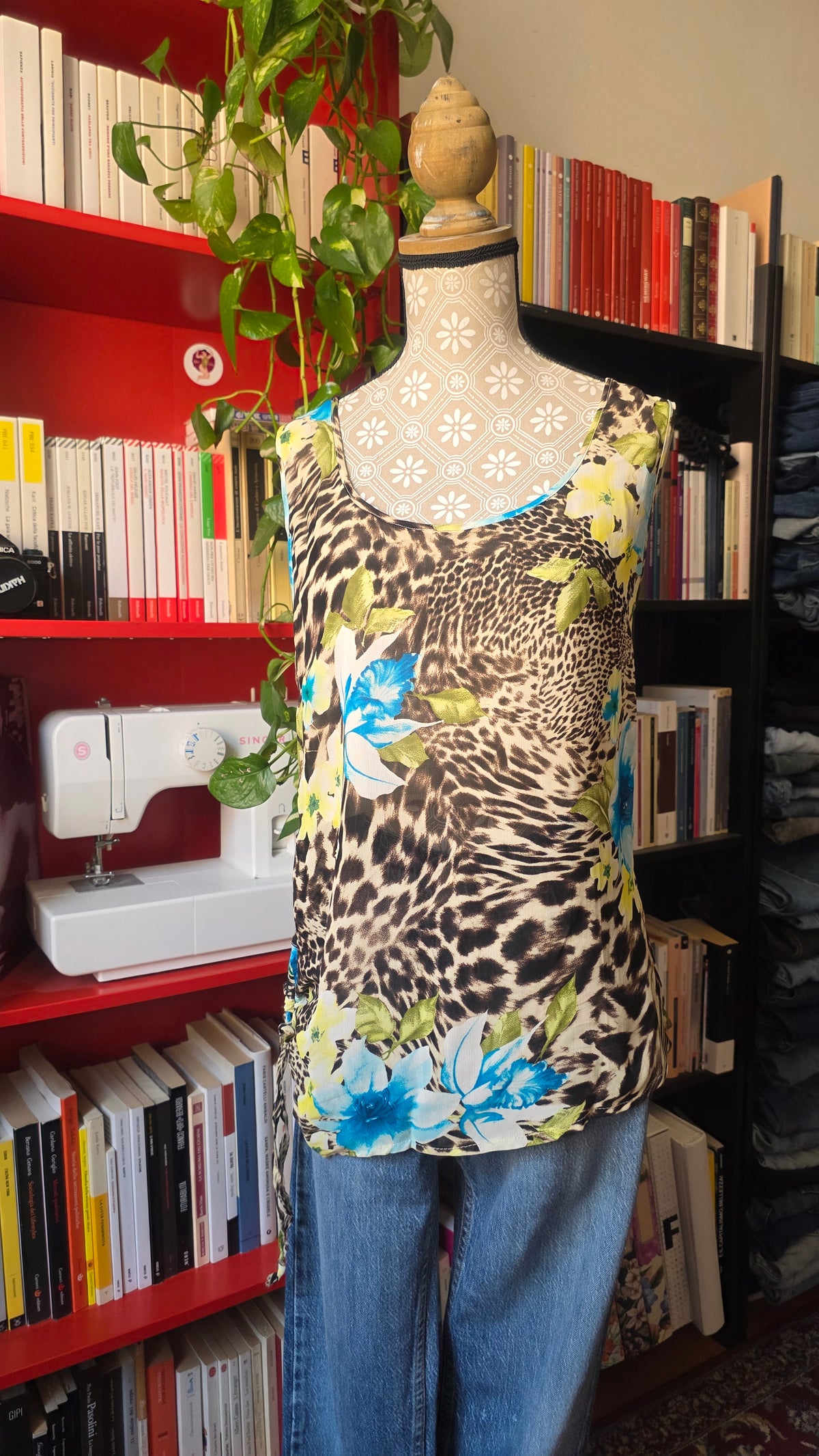 Canotta Caterina animalier