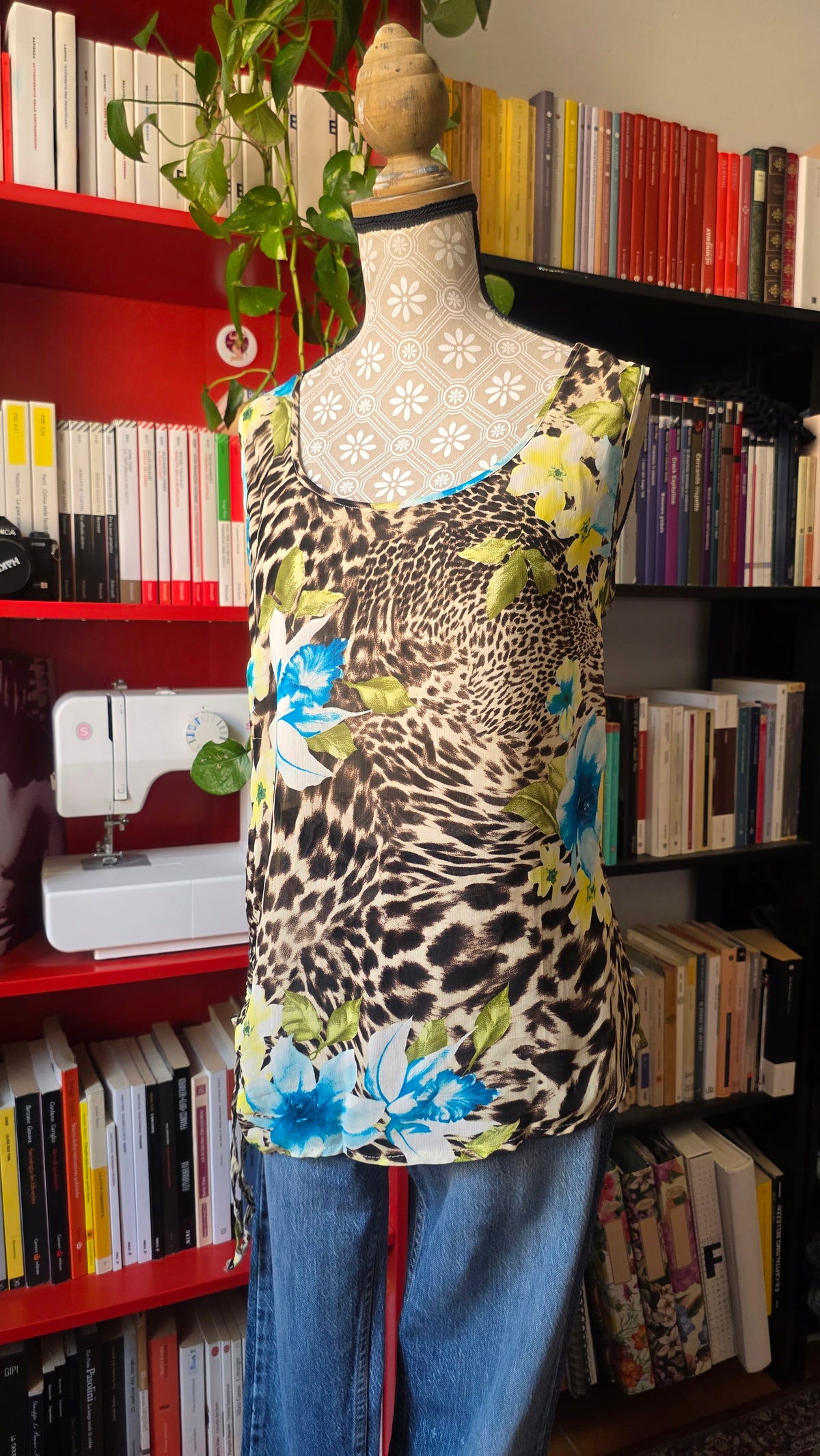 Canotta Caterina animalier