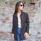 Giacca sartoriale marrone