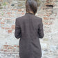 Giacca sartoriale marrone