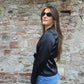 Blazer in raso