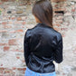 Blazer in raso