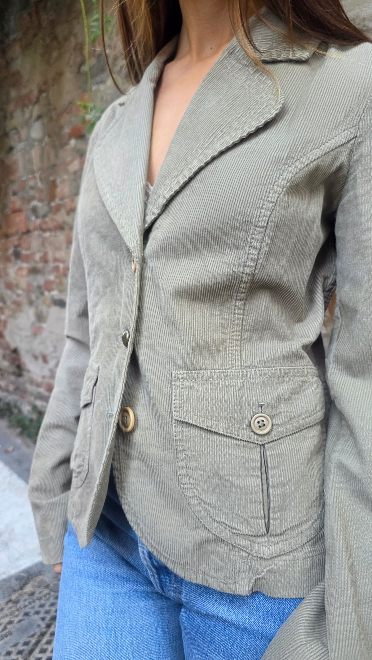 Giacca in velluto New penny