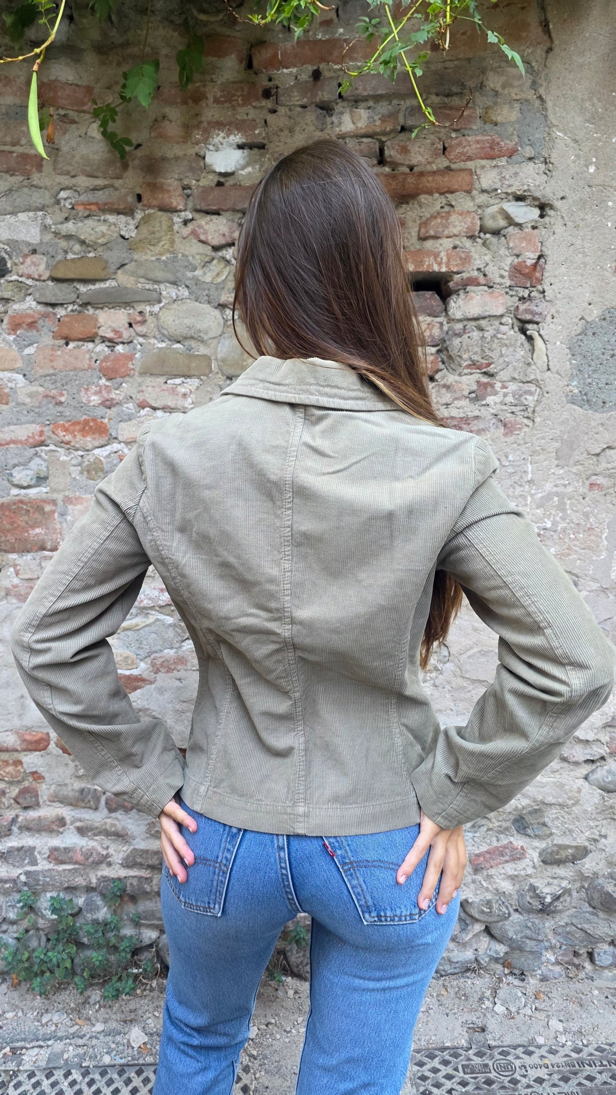 Giacca in velluto New penny