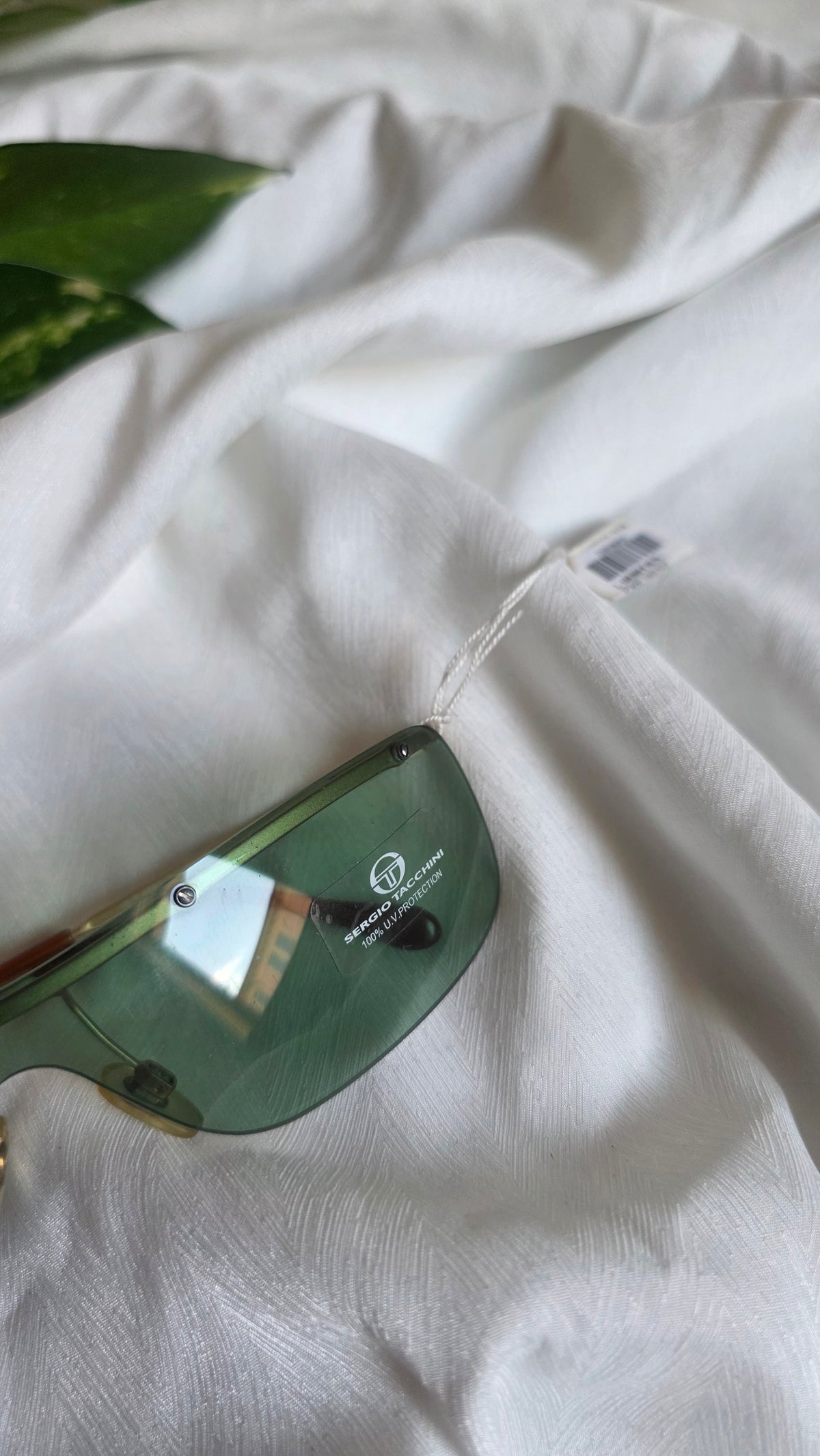 Occhiali da sole mascherina Sergio tacchini