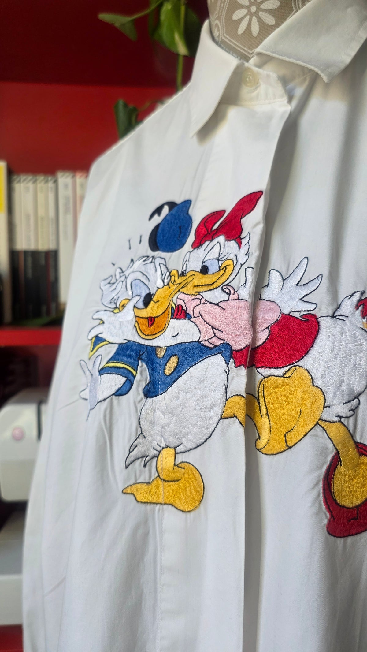 Camicia Emmanuel Schvili Disney Paperino e Paperina