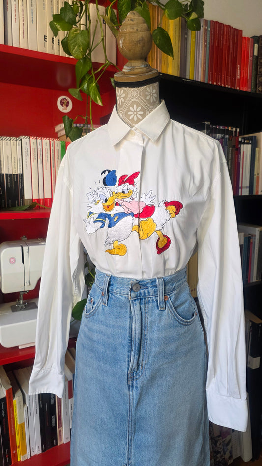 Camicia Emmanuel Schvili Disney Paperino e Paperina