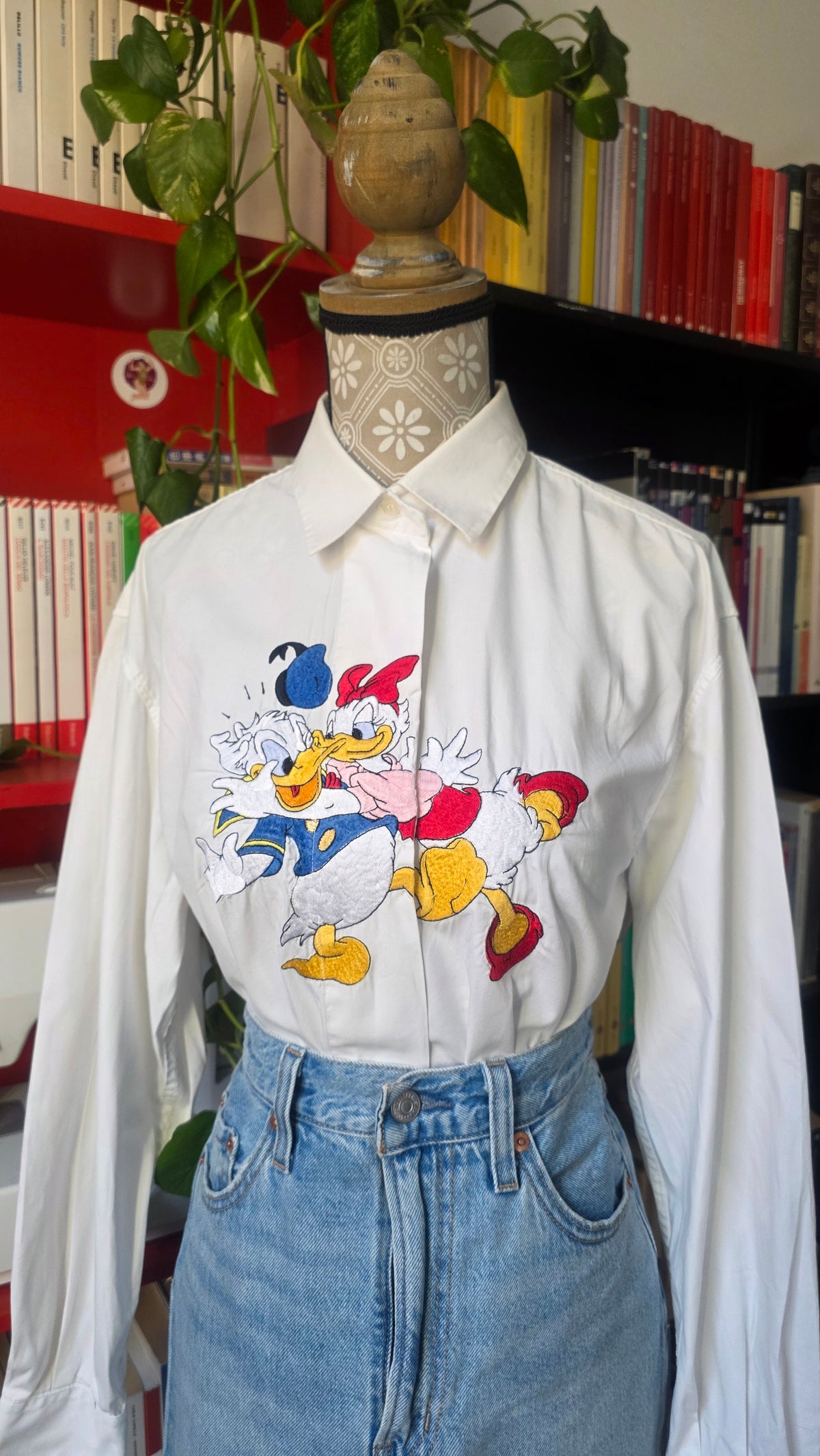 Camicia Emmanuel Schvili Disney Paperino e Paperina