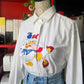 Camicia Emmanuel Schvili Disney Paperino e Paperina