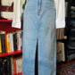 Gonna longuette Levi's denim chiaro