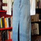 Gonna longuette Levi's denim chiaro