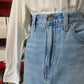 Gonna longuette Levi's denim chiaro