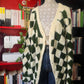 Cardigan rombi handmade