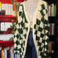 Cardigan rombi handmade