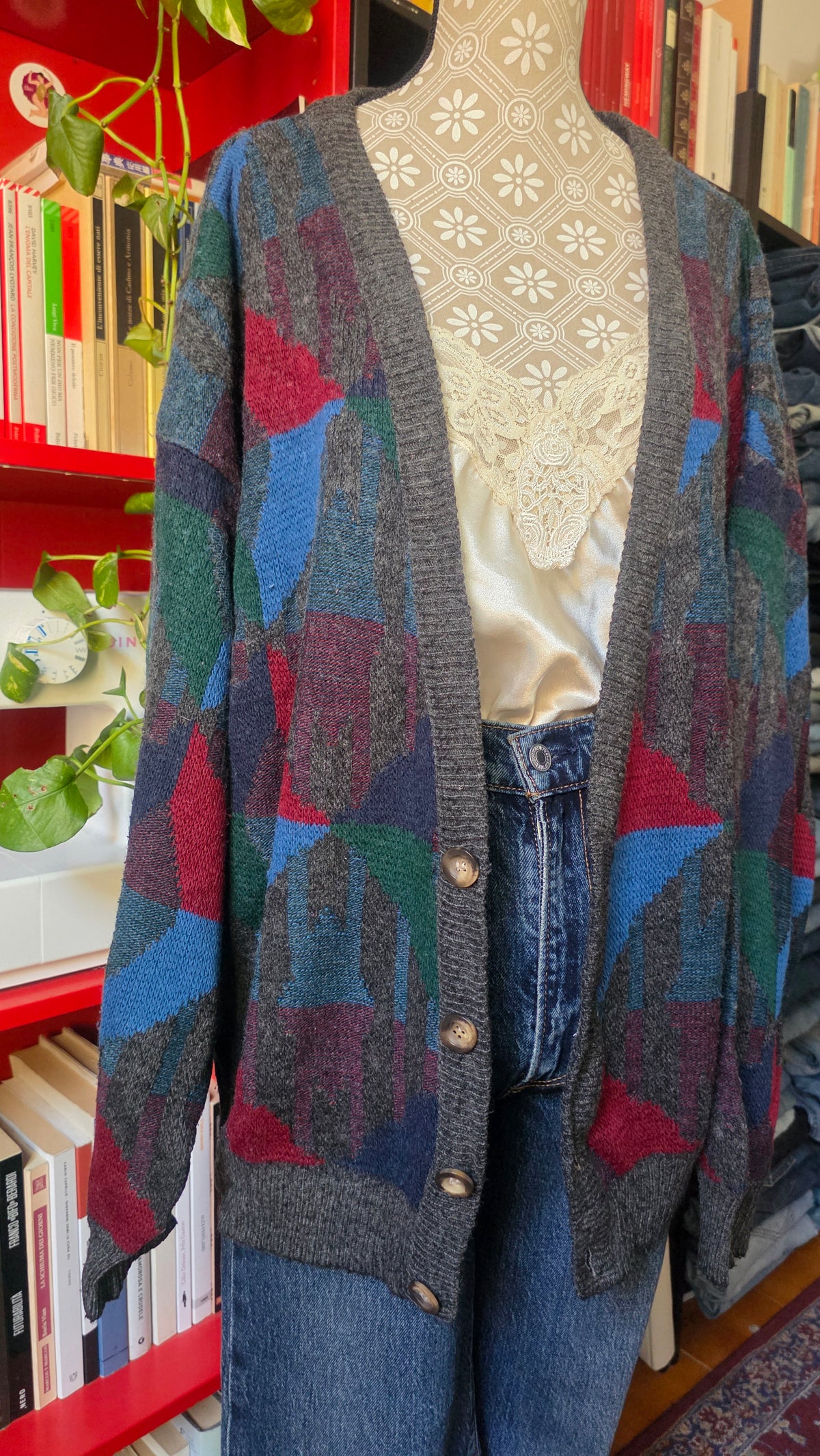 Caridgan unisex vintage