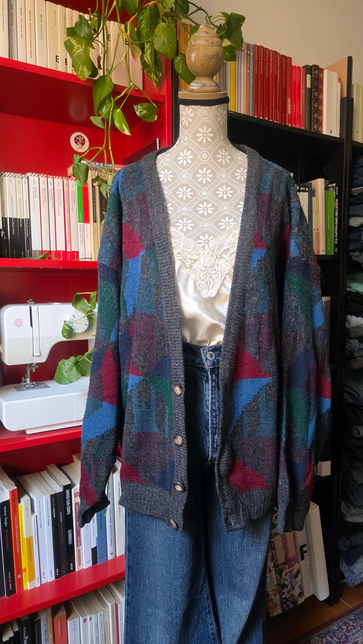 Caridgan unisex vintage