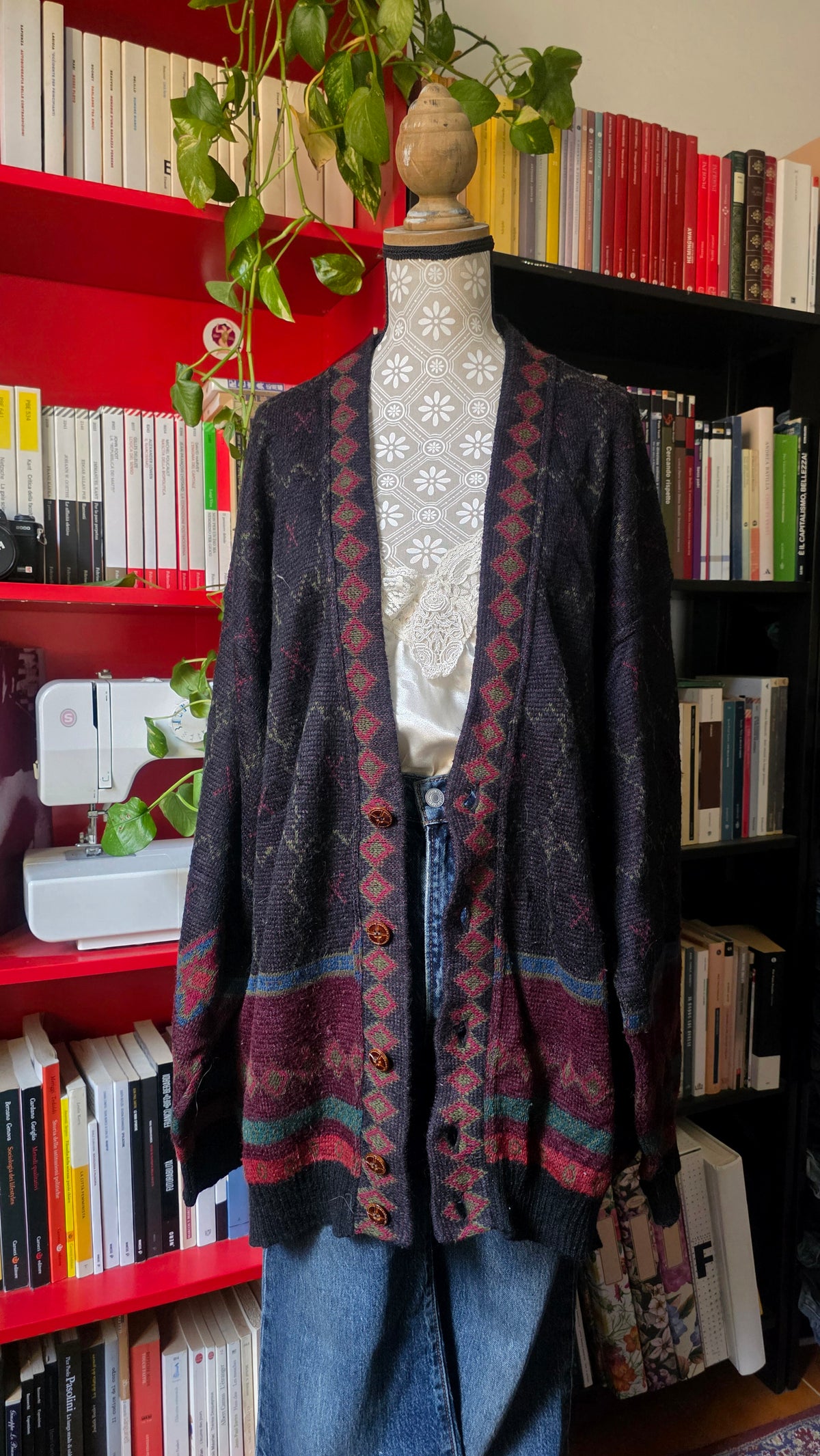 Cardigan Suspense