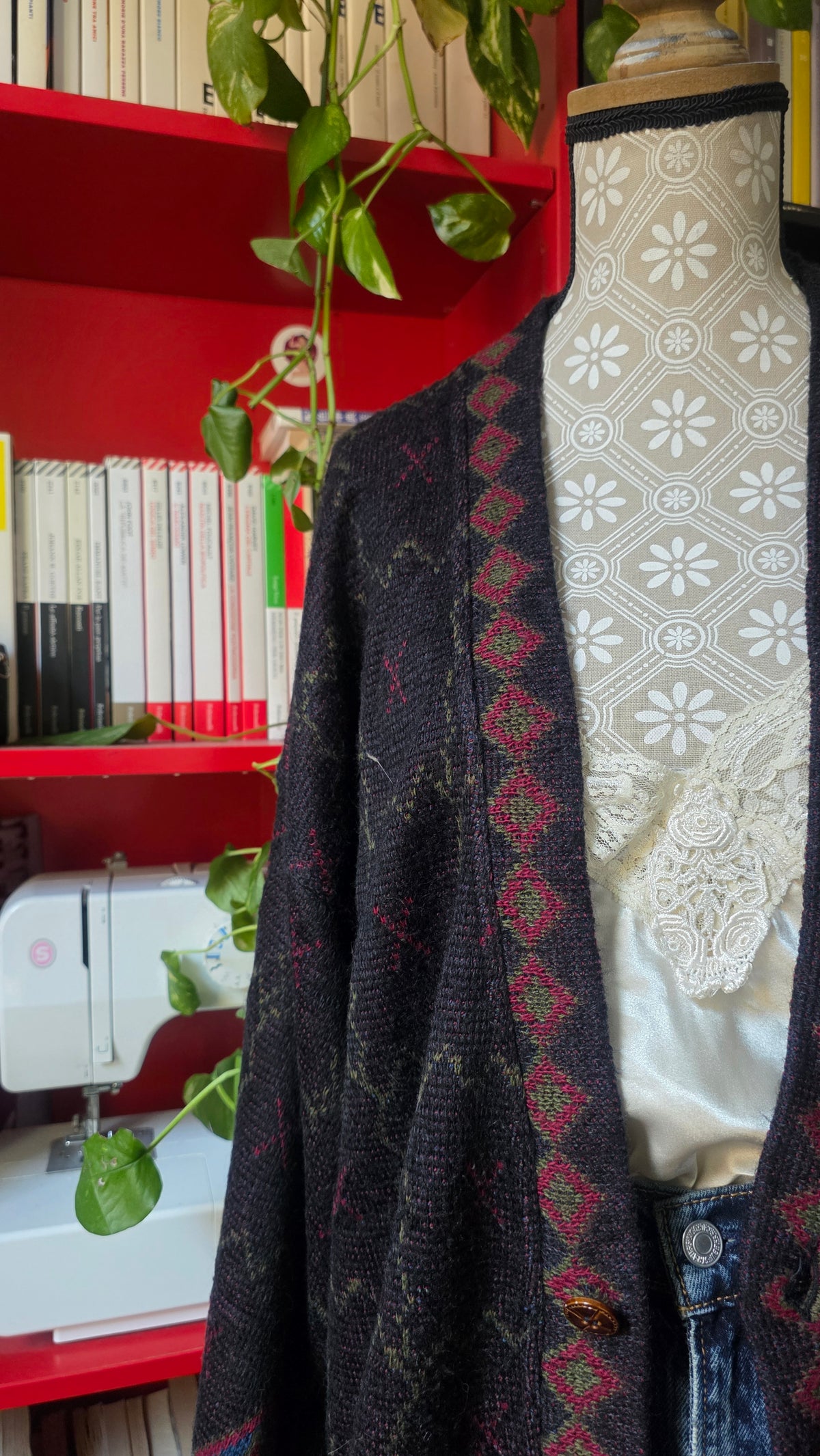 Cardigan Suspense