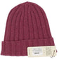 cappello a coste in 100% cashmere (15 colori disponibili)