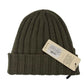 cappello a coste in 100% cashmere (15 colori disponibili)